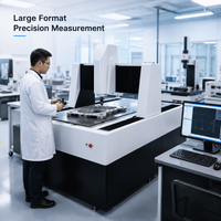 Máquina de Medición por Visión Computarizada Tipo Puente Totalmente Automática con Base de Granito para Medición 3D de Gran Tamaño