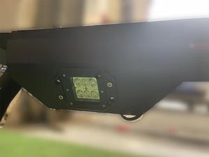 Barra Antivuelco Universal HM para Ranger Hilux Revo Rocco Vigo para <span class=keywords><strong>NP</strong></span> <span class=keywords><strong>300</strong></span> Dmax, Barra Antivuelco de Acero para <span class=keywords><strong>Nissan</strong></span> Navara - Product Image 4