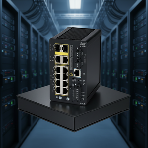 IE-2000-16TC-G-E Nuevo y Original Cisco IE-2000-16TC-G-E IE2000, Switch de Red Industrial con 2 Puertos Gigabit Ethernet SFP/<span class=keywords><strong>T</strong></span> SFP PoE - Product Image 3