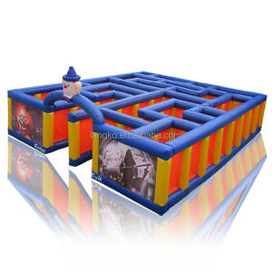 Labyrinthe de labyrinthe de <span class=keywords><strong>maison</strong></span> <span class=keywords><strong>hantée</strong></span> gonflable de jeu de carnaval bon marché <span class=keywords><strong>à</strong></span> <span class=keywords><strong>vendre</strong></span> - Product Image 2