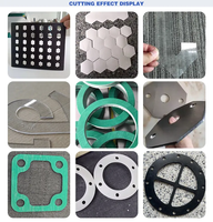 Machine de découpe CNC pour panneaux d'isolation en mousse phénolique Conduits d'air Panneaux muraux acoustiques en PET Feutre