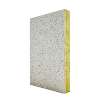 Panneaux sandwich pour articles de décoration, papiers peints muraux, matériaux de construction en pierre PU autocollants, panneaux sandwich