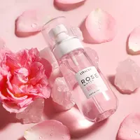 Private Label Gezicht Huidverzorging Hydraterende Hydrating Spray Mist 100% Pure Organic Natural Rose Water Facial Toner