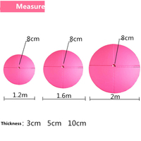 Tapis de sécurité anti-chute en mousse PU pour pole dance, surface antidérapante