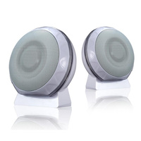 Taşınabilir Mini ses çubuğu hoparlör kablolu USB bilgisayar hoparlörleri Stereo USB PC tabletler dizüstü bilgisayarlar için Powered MP3 hava Pro