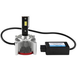 La plus nouvelle ampoule de phare LED série <span class=keywords><strong>D</strong></span> couleur 6500K remplace les lampes au xénon <span class=keywords><strong>d</strong></span>éconnexion facile y compris D1s D2s D2R D3s D4s D4R D5s D8s - Product Image 2