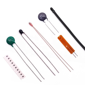 Thông Qua Lỗ MF11 <span class=keywords><strong>NTC</strong></span> Thermistor 100Ohm 10% B3000 6.5X4Mm Điện Trở Nhiệt Để Bù Nhiệt Độ - Product Image 2
