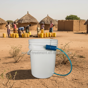 Filtre à godet à boire direct fibre creuse UF Membrane filtre gravité filtre à eau pour pas d'<span class=keywords><strong>électricité</strong></span> fabricant d'eau d'urgence - Product Image 1