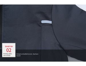 Sudadera con Capucha Personalizada con Estampado de Araña, Gruesa, Talla Grande, Estilo Urbano de Alta Calidad, Color del Logotipo Opcional - Product Image 5