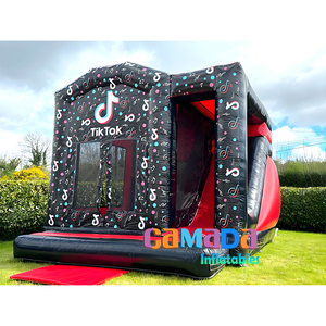 Commercial Blow up Tiktok Bouncer Combo <strong>Inflatable</strong> Bounce House Tent Cover bounce house blow up for Parties Rental - Product Image 2