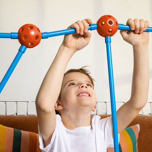 SUNNUO Kit di Costruzione Fortini Fai-da-Te <span class=keywords><strong>per</strong></span> <span class=keywords><strong>Bambini</strong></span>, Giocattoli Educativi STEM, Set da 100 Pezzi - Product Image 2