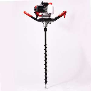 1.4.0KWエンジンガソリングラウンドドリルを備えた中国のガソリン43CCグラウンドホールドリルマシンアースオーガー - Product Image 4