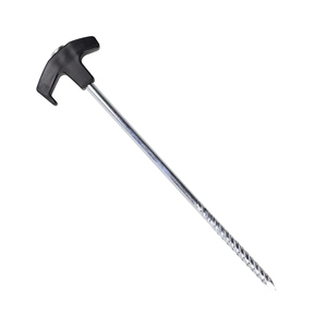 Attrezzi da campeggio picchetti da tenda in acciaio per tenda da lavoro pesanti da pastore per tenda da campeggio all'aperto - Product Image 3