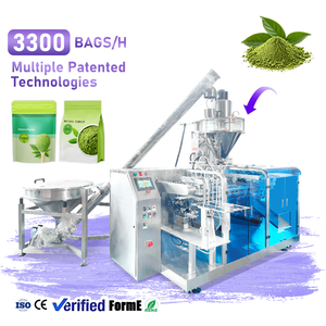Multi Function Doypack Filling Machines for Powder Food Automatic Premade <b>Bag</b> Packing Solution - Product Image 1