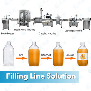 Hoàn toàn tự động bơm bánh sô cô la dán nước sốt nhựa máy rót chai sô cô la lây lan Máy chiết rót - Product Image 4