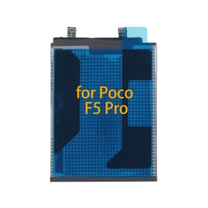 Batería para Teléfono Móvil BM5N para Xiaomi POCO F5 PRO, Batería de Litio-ion de Polímero Recargable - Product Image 2