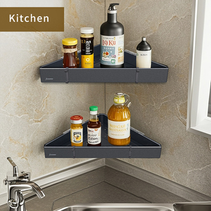 Étagère à épices en plastique robuste pour réfrigérateur, organisateur de cuisine, étagère de rangement, organisateur magnétique pour réfrigérateur - Product Image 3