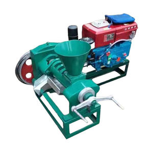 Küçük ticari 6YL-68 hindistan cevizi vida yağ Expeller basın makinesi Palm çekirdeği yağı petrol basın - Product Image 4