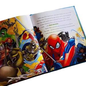 Libros para colorear de tapa dura para niños impresos personalizados Impresión digital en papel offset y <span class=keywords><strong>libro</strong></span> de tapa dura para niños - Product Image 5