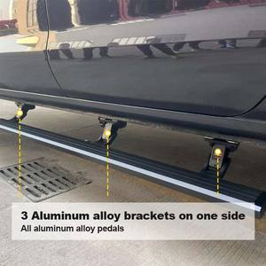 Estribos Laterales Eléctricos Retráctiles Automáticos para Camioneta Pickup Ford <span class=keywords><strong>Ranger</strong></span> T8 T9 PX3 2021 2022 2024 2025 - Product Image 2