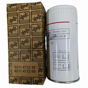 6211472250 6211472200 Atlas Copco Quincy Bolet Lutek Repuestos para Compresores de Aire de Tornillo Filtro de Aceite - Product Image 1