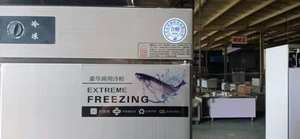 Congélateur <span class=keywords><strong>vertical</strong></span> en acier inoxydable, réfrigérateur-congélateur en acier inoxydable, congélateur coffre en acier inoxydable - Product Image 5