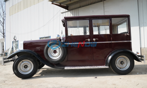 <span class=keywords><strong>Voiture</strong></span> vintage originale marron, <span class=keywords><strong>voiture</strong></span> rétro de tourisme, <span class=keywords><strong>voiture</strong></span> classique décapotable, limousine de luxe - Product Image 5