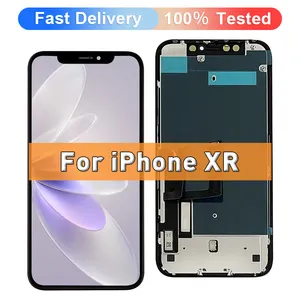 Shenzhen Customized Factory Wholesale 5.85 Inches Lcds For IPhone XR Original Repair Touch Smart Mobile Phone Display