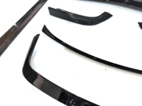 X5 Black Knight Style brillant noir voiture avant lèvre arrière diffuseur côté jupe Spoiler Aero Kit Kit carrosserie pour BMW X5 G05 M-Tech
