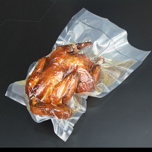 Sacs sous vide gaufrés de qualité commerciale, sacs de congélation sous vide gaufrés à canaux, sacs d'emballage en nylon PA/PE thermoscellables pour <span class=keywords><strong>pain</strong></span> - Product Image 4