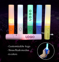 Mini bâton lumineux portable, porte-clés capsule, cadeaux créatifs, mini bâton lumineux rond en forme de cœur, pendentif porte-clés