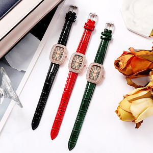 Reloj de Lujo <span class=keywords><strong>Gaby</strong></span>, Nuevo, de Alta Calidad, con Diamantes Dorados, Estilo Iced Out, para Mujer, Joyería Corporal al por Mayor, Reloj de Moda - Product Image 1