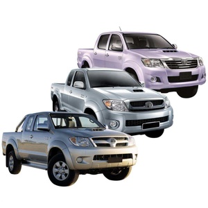 อุปกรณ์ตกแต่งภายนอก WZXD ฝาครอบขอบหน้าต่าง สำหรับ Vigo ปี 2005 2011 2014 - Product Image 2