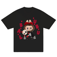 T-shirt La Bubu pour femmes, streetwear respirant de haute qualité pour l'été