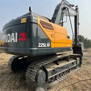 Excavadora Usada Original de Corea, Hyundai 225 225LC, Máquina de 20 Toneladas, 22 Toneladas, Excavadora Hyundai 220 215 225 de Segunda Mano - Product Image 2