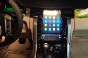 Navigateur multimédia système Android 14 à écran vertical IPS de 12.1 pouces pour Range Rover Sport 2005-2013 - Product Image 4