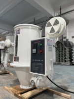 Séchoir à trémie déshumidificateur industriel en plastique pour granulés Séchoir à matières premières à économie d'énergie