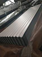 Matériau de construction en métal BGW 34 Tuiles ondulées de couleur prépeinte Prix PPGI Galvanisé Z30 Tôle de toiture ondulée en métal
