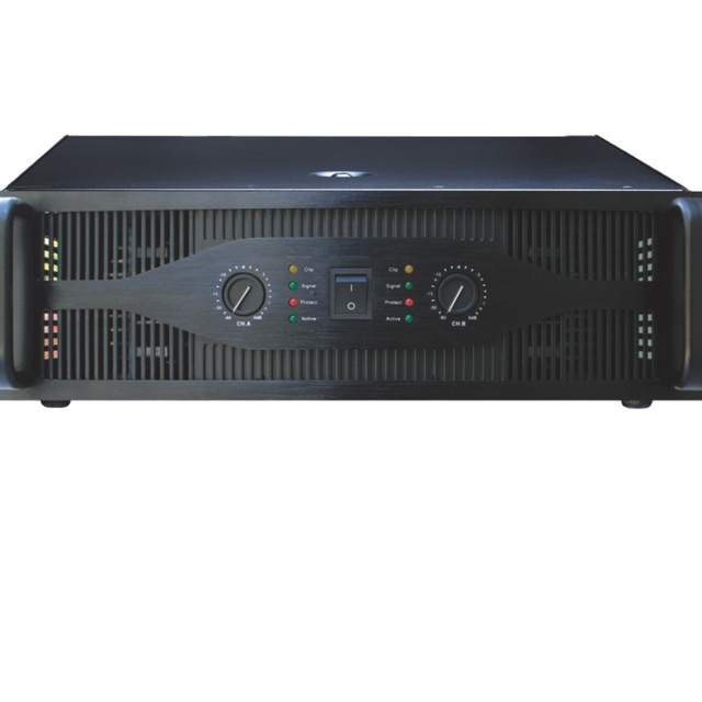 2 X 1600W 8ohm Power Amplifier