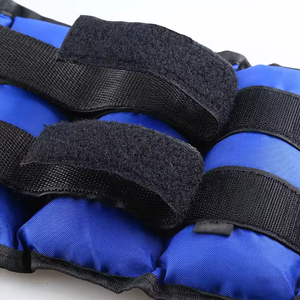 Poids de cheville 5 kg, 3 kg, 1 kg, Sac de sable lesté pour cheville, Bracelet lesté, Poids aux chevilles, Pesos De Tornozelo, Enkelgewichten - Product Image 6