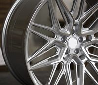 Jantes forgées en alliage d'aluminium HF7 personnalisées 17 18 19 20 21 22 pouces 4x100 4x114.3 5x100 5x108 5x112 5x114.3 5x115 5x120 Multi-branches