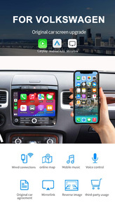 KANOR CarPlay sans fil et Android Auto pour VW/Volkswagen Golf 7 Jetta Golf 6 Passat MIB avec Air <span class=keywords><strong>Play</strong></span> Radio <span class=keywords><strong>Car</strong></span> <span class=keywords><strong>Play</strong></span> - Product Image 2