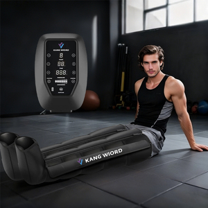 Profesyonel 4 6 8 odaları pressoterapi özel Logo lenfadema spor hava sıkıştırma kurtarma botları ayak masaj aleti makine Relax - Product Image 1