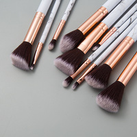 Set Rias Wajah Sparrow SL-A01091 Factory-Spot Large Face Synthetic Hair 10 Warna Marmer Angular Blush Multi-Fungsi Portable Eye Shadow
