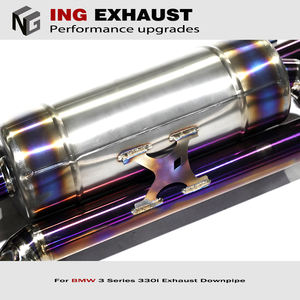 Interruptor de válvula de escape de aleación de titanio para <span class=keywords><strong>BMW</strong></span>, válvula de escape para <span class=keywords><strong>BMW</strong></span> Serie 3 <span class=keywords><strong>2018</strong></span> + G20 B48 B58 320i 325i 328i 330i 335i 340i 2,0 T 3,0 T - Product Image 5