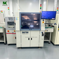 Impresora Automática de Plantillas PCB a Buen Precio, Máquina de Serigrafía SMT, Impresora de Pantalla SMT / Máquina de Serigrafía y Fabricación de PCB MPM