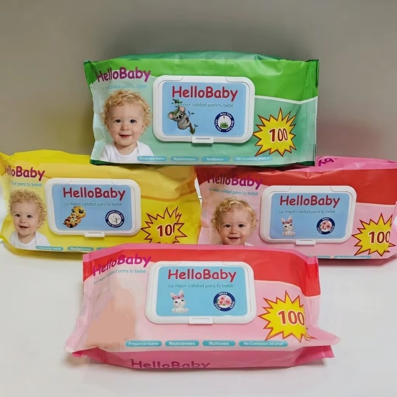 Baby Cleansing Wipes Cheap 80 Pis