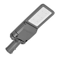 Lampadaire LED en alliage d'aluminium et plastique 200W IP65 AC avec garantie de 5 ans, certifié CE RoHS, angle de faisceau 80x150