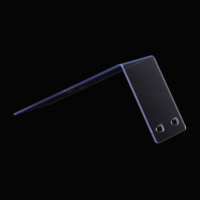Panneaux en polycarbonate PC transparents de haute qualité et durables, découpe et pliage sur mesure, épaisseur personnalisée de 1 à 12 mm