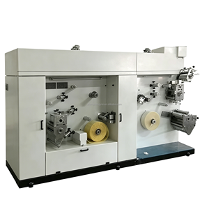 Machine de collage et de laminage de films autocollants en PET à fusion à chaud holographique laser HF-320 - Product Image 2